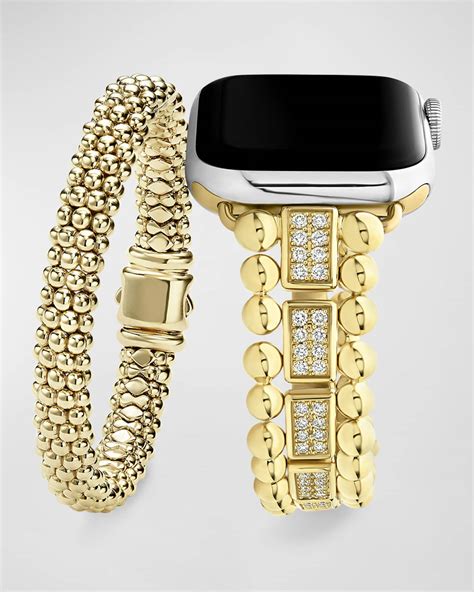 lagos smart caviar watch band dupe|Lagos Smart Caviar Apple Watch Bands Are on a Whole ‘Nother .